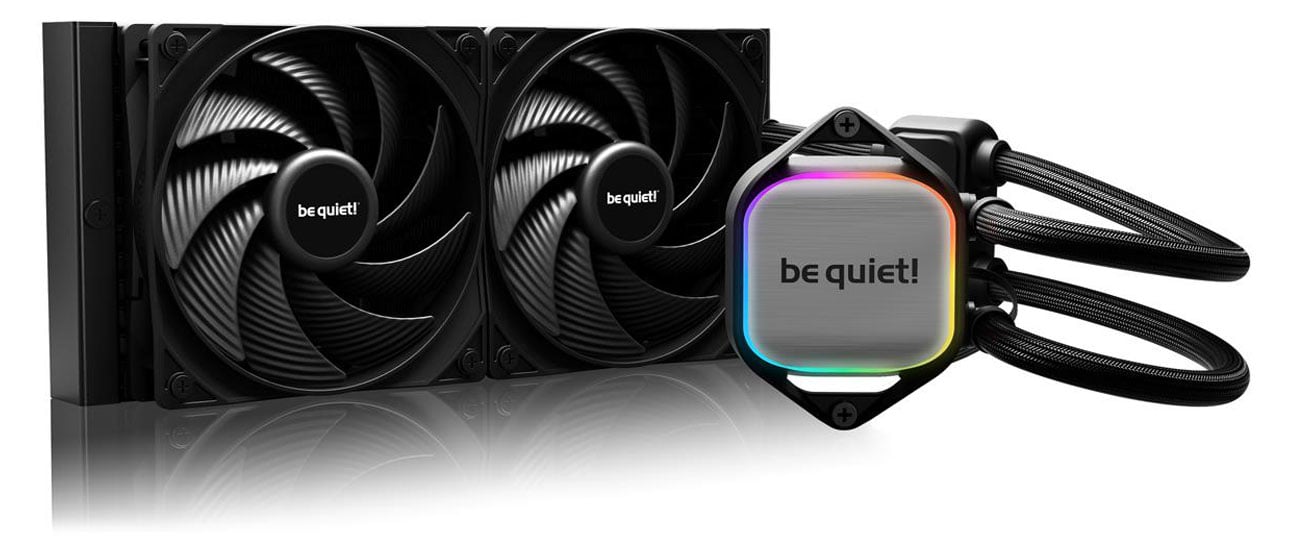 be quiet! Pure Loop 2 240mm 2x120mm - Chłodzenia wodne